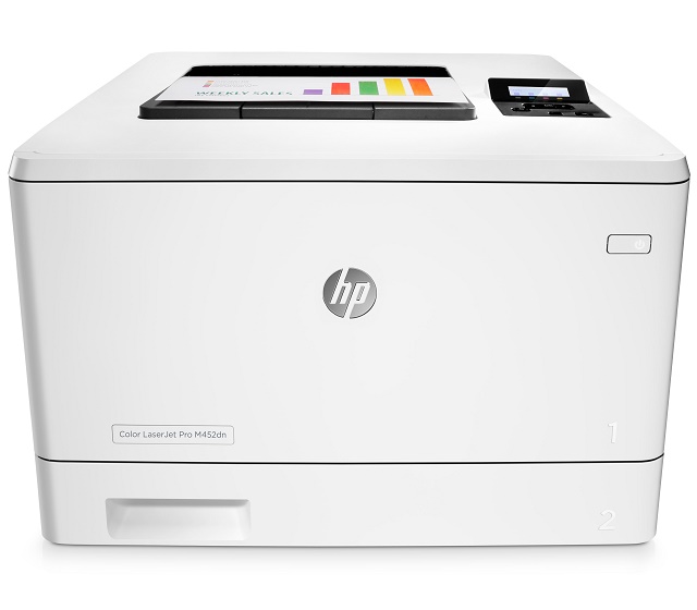 HP Color LaserJet Pro M452dn